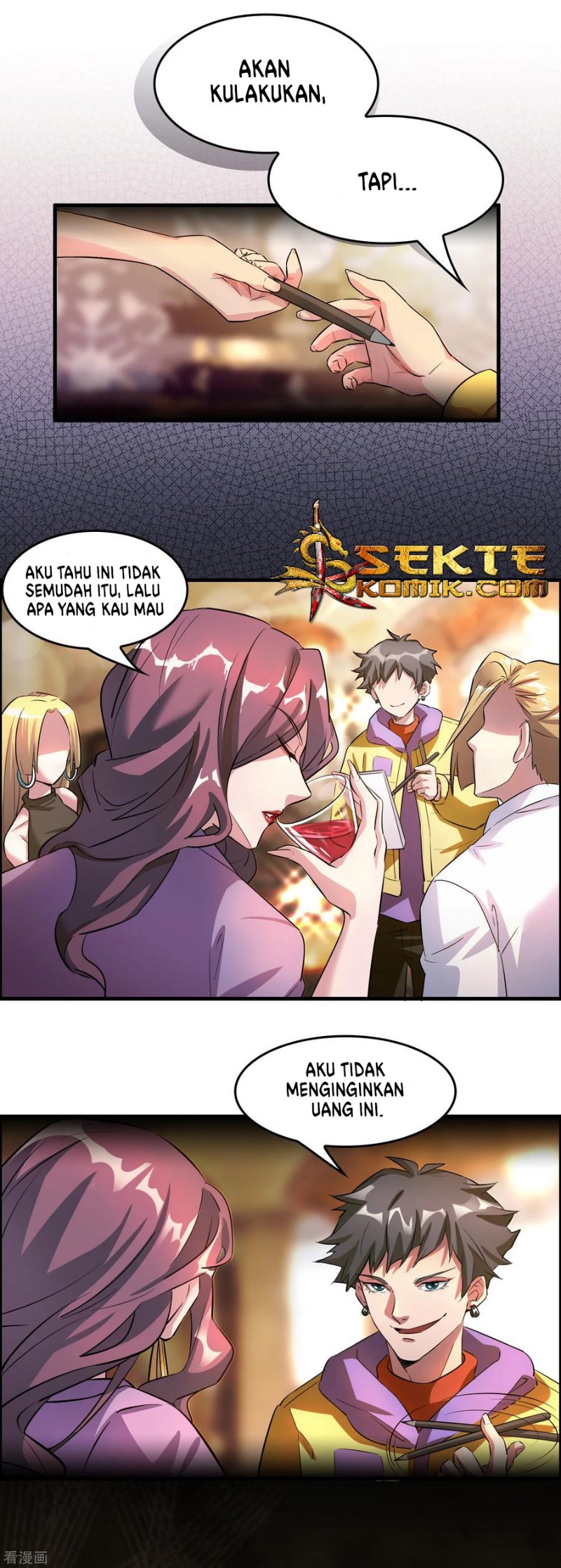 Outlander Tyrant Supplier Chapter 01 Gambar 17